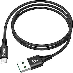Hoco DU10 1 m Micro USB Hızlı Şarj Kablosu