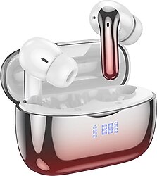 Hoco EQ16 ANC TWS Kırmızı Kulak İçi Bluetooth Kulaklık