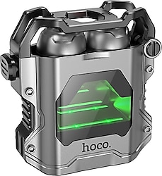 Hoco EW33 Interstellar TWS Gri Kulak İçi Bluetooth Kulaklık