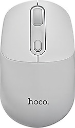 Hoco GM28 Beyaz Optik Kablosuz Mouse