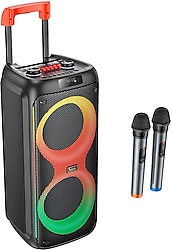 Hoco HA7 75 W Mikrofonlu Bluetooth Hoparlör