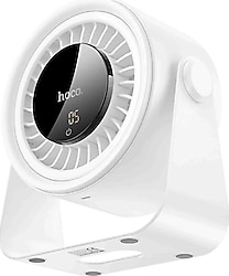 Hoco HX66 Şarjlı Masaüstü Vantilatör