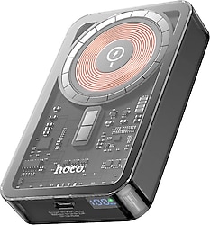 Hoco Q14A 10000 mAh Hızlı Şarj MagSafe Powerbank