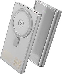 Hoco Q22 Taurus 10000 mAh Hızlı Şarj MagSafe Powerbank