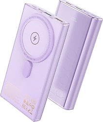 Hoco Q22 Taurus Mor 10000 mAh Hızlı Şarj MagSafe Powerbank
