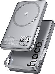 Hoco Q36 5000 mAh Hızlı Şarj Kablosuz Powerbank