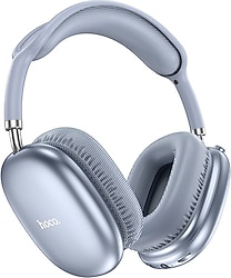 Hoco W35 Air Triumph Mavi Kulak Üstü Bluetooth Kulaklık