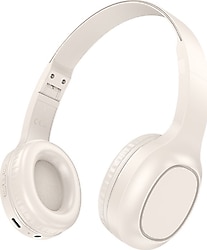 Hoco W46 Beyaz Kulak Üstü Bluetooth Kulaklık