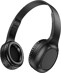 Hoco W46 Siyah Kulak Üstü Bluetooth Kulaklık