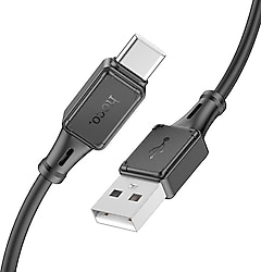 Hoco X101 Assistant 1 m USB to Type-C Hızlı Şarj Kablosu
