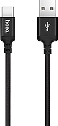 Hoco X14 1 m USB to Type-C Hızlı Şarj Kablosu