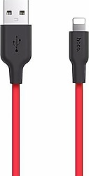 Hoco X21 1 m USB to Lightning Hızlı Şarj Kablosu