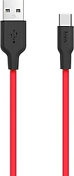 Hoco X21 1 m USB to Type-C Hızlı Şarj Kablosu