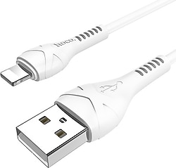 Hoco X37 1 m USB to Lightning Hızlı Şarj Kablosu