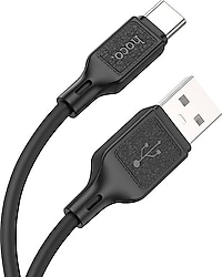Hoco X90 1 m USB to Type-C Hızlı Şarj Kablosu