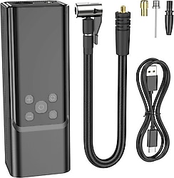 Hoco ZP7 5000 mAh Şarjlı Araç Kompresörü