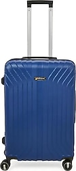 Hoffmanns Vertical Line ABS Mavi Orta Boy Valiz