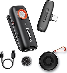 Hohem MIC-01 Type-C Wireless Yaka Mikrofonu