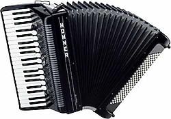 Hohner Amica IV 120 Akordeon