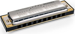 Hohner Big River Harp MS Do Majör Mızıka