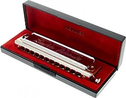 Hohner Larry Adler Signature 7534/48 Do Majör Kromatik Mızıka