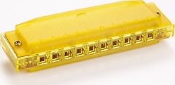 Hohner M1110Y Translucent Harp Do Majör Mızıka