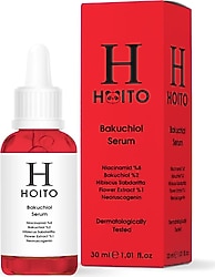 Hoito Bakuchiol Yaşlanma Karşıtı 30 ml Yüz Serumu