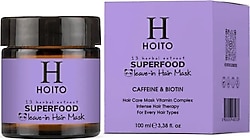 Hoito Super Food 100 ml Besleyici Durulanmayan Saç Maskesi