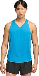 Hoka Race Day Singlet 1164154 Erkek Sporcu Atleti