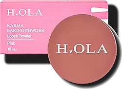 Hola Karma Baking Powder Pink 15 gr Sabitleyici Toz Pudra