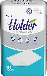 Holder 60x90 cm 10'lu Yatak Koruyucu Örtü
