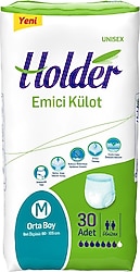 Holder Emici Külot Orta Boy M 30'lu Hasta Bezi