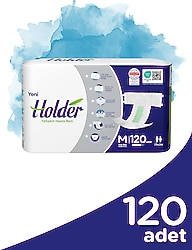 Holder Belbantlı Orta Boy M 30'lu 4 Adet Hasta Bezi