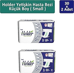 Holder Belbantlı Küçük Boy S 30'lu 2 Adet Hasta Bezi
