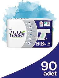 Holder Belbantlı Orta Boy M 30'lu 3 Adet Hasta Bezi