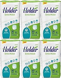Holder Emici Külot Orta Boy M 30'lu 6 Adet Hasta Bezi