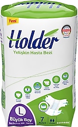 Holder Belbantlı Büyük Boy L 7'li Adet Hasta Bezi