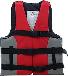 Holdman Water Sport Kırmızı Ce Belgeli Can Yeleği