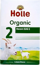 Holle Organik 2 Keçi Sütü 400 gr