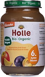 Holle Organik Elma Erik Püresi 190 gr