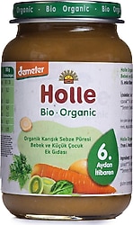 Holle Organik Karışık Sebze Püresi 190 gr