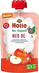 Holle Organik Red Be Elma Çilek Püresi 100 gr