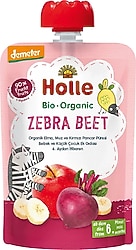 Holle Organik Zebra Beet Elma Muz Kırmızı Pancar Püresi 100 gr