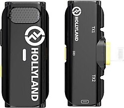 Hollyland Lark C1 Solo iOS Uyumlu Tekli Kablosuz Yaka Mikrofonu