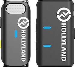 Hollyland Lark M1 Solo Kablosuz Yaka Mikrofonu