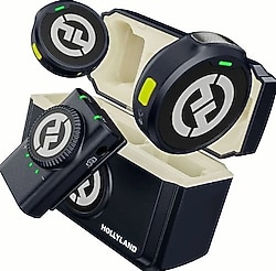 Hollyland Lark M2 Combo Kablosuz Mikrofon Sistemi Fiyatları