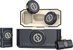 Hollyland Lark M2 Mini Combo Kablosuz Yaka Mikrofonu Fiyatları