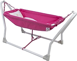 Holmen Milas Bebek Hamağı Pembe