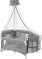 Holmer Kids Maxi Comfort Coolstyle Deluxe Gri Park Yatak