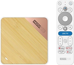 MO DOU Q1 Mini TV Box S Android 14 Google TV 8K Ultra HD Akıllı TV